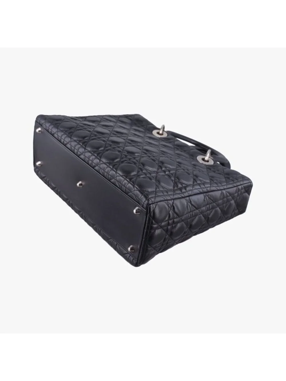 Dior Lady Black Lambskin Handbag